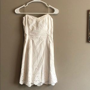 Charlotte Russe white sundress